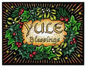 Yule blessings